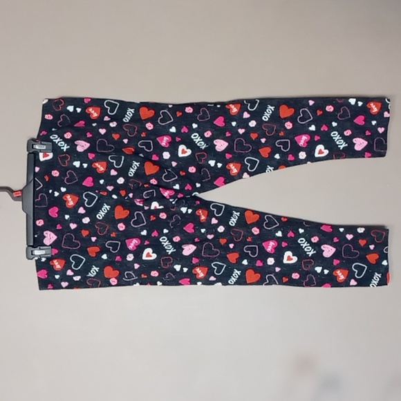 Faded Glory Heart Valentine Leggings NWT XXL (20) - Picture 2 of 5